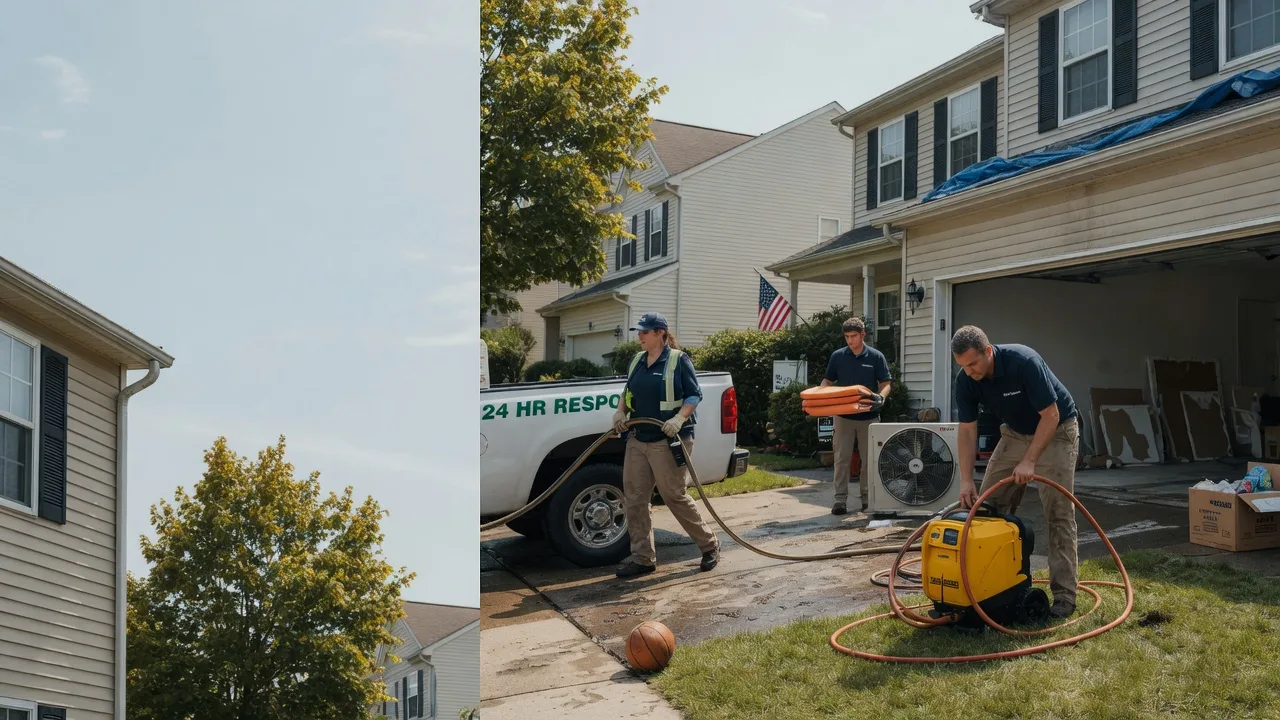 Emergency Water Damage Restoration in Bennett, NC near me
